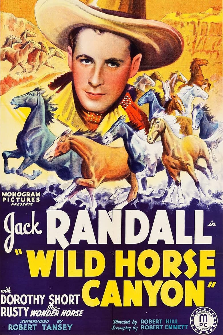 Wild Horse Canyon poster