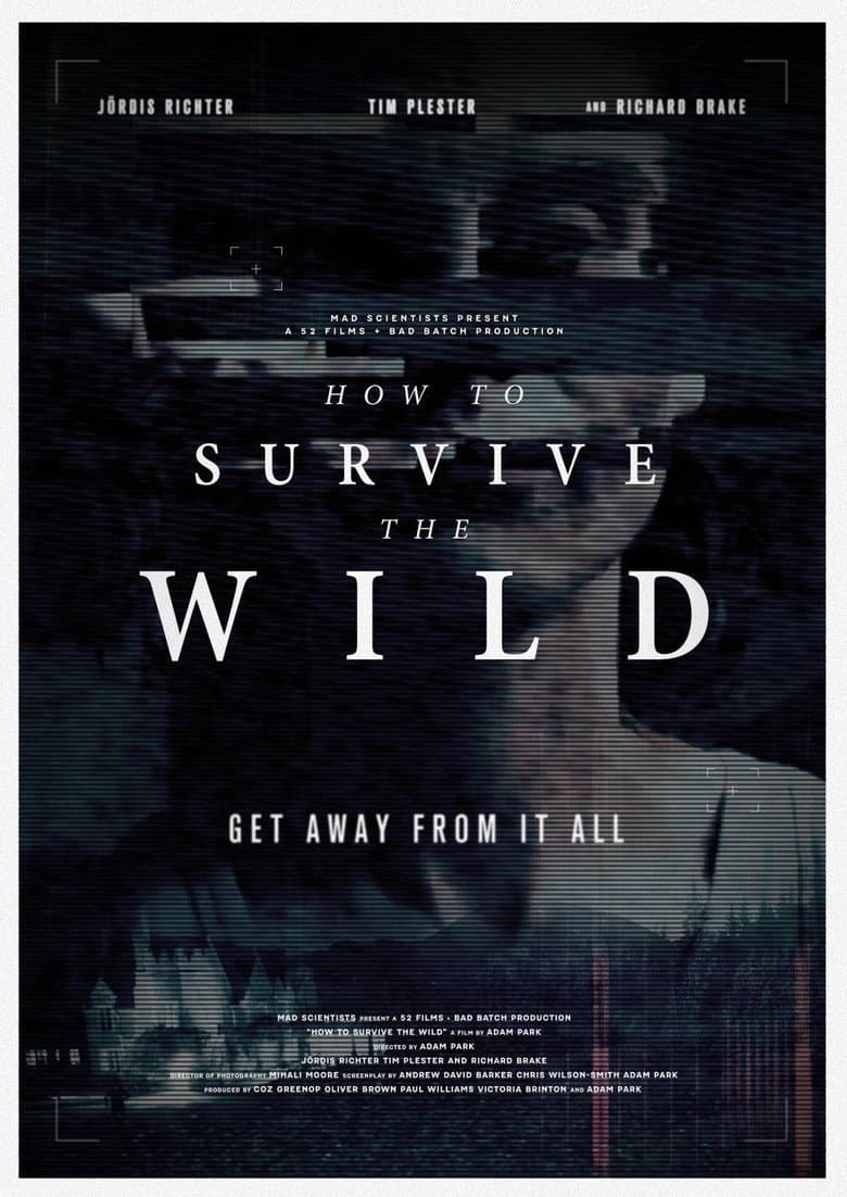 How to Survive the Wild poster