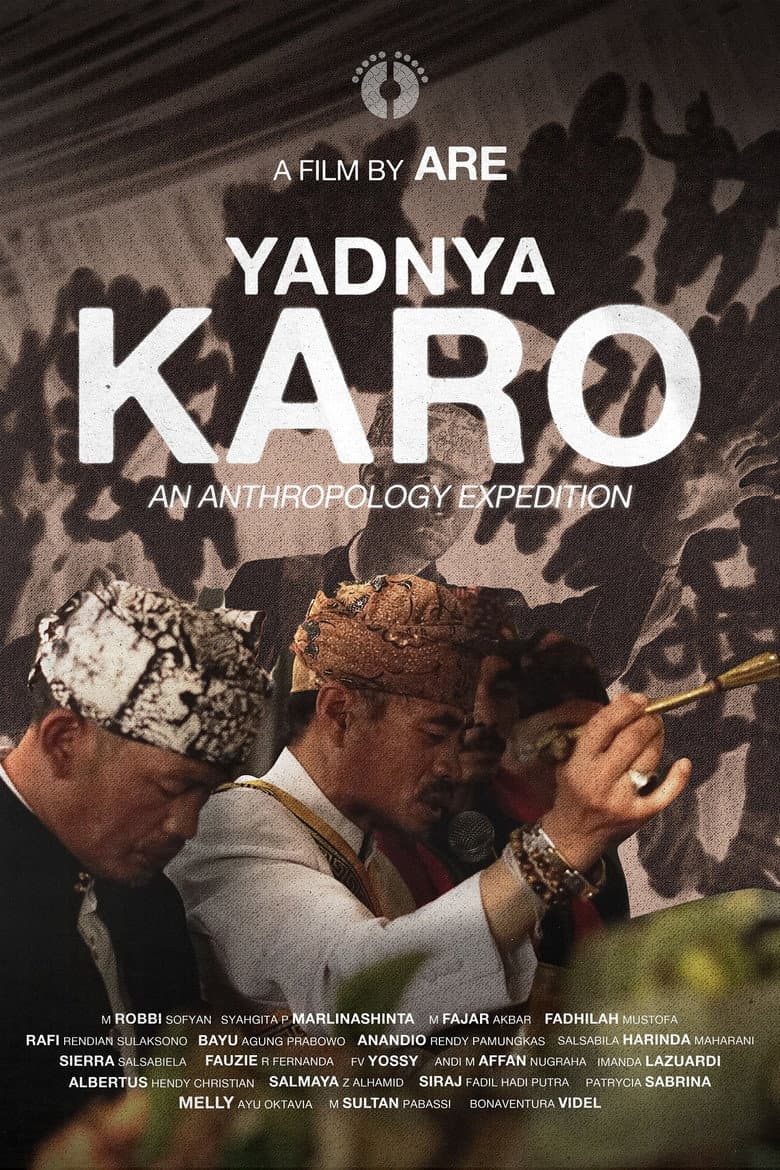 Yadnya Karo: An Anthropology Expedition poster