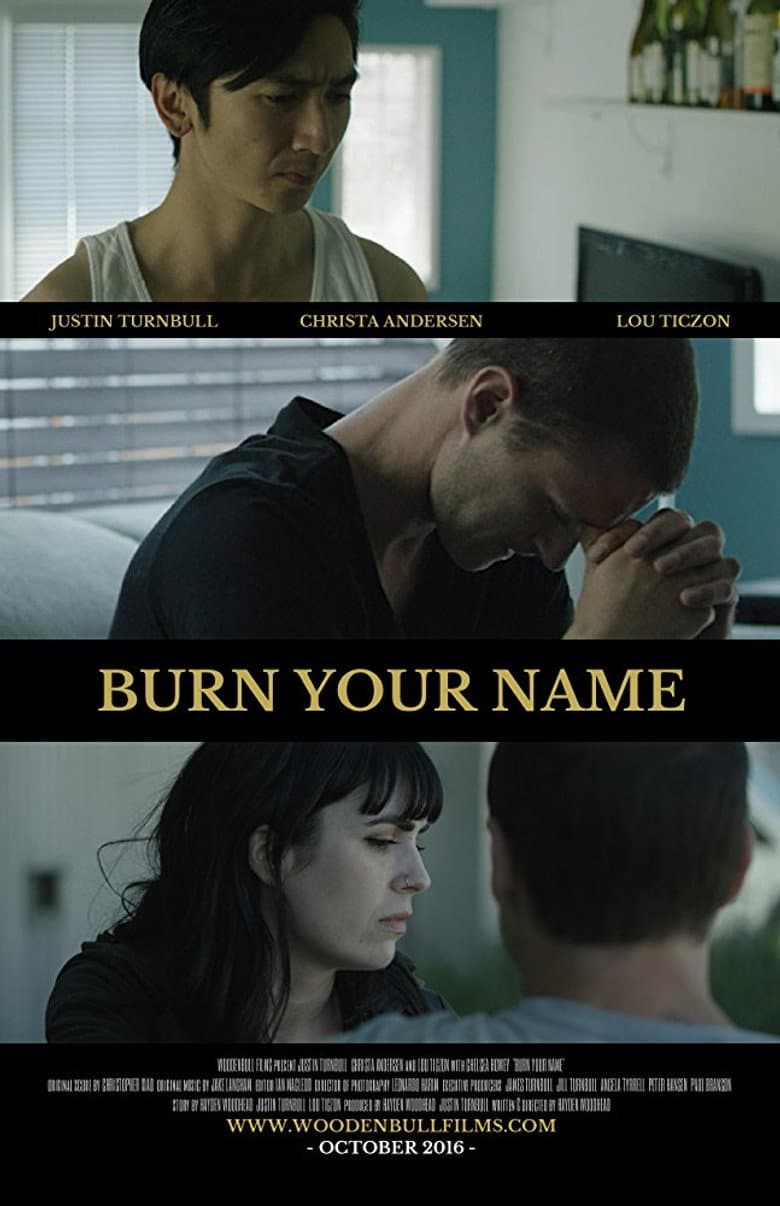 Burn Your Name poster