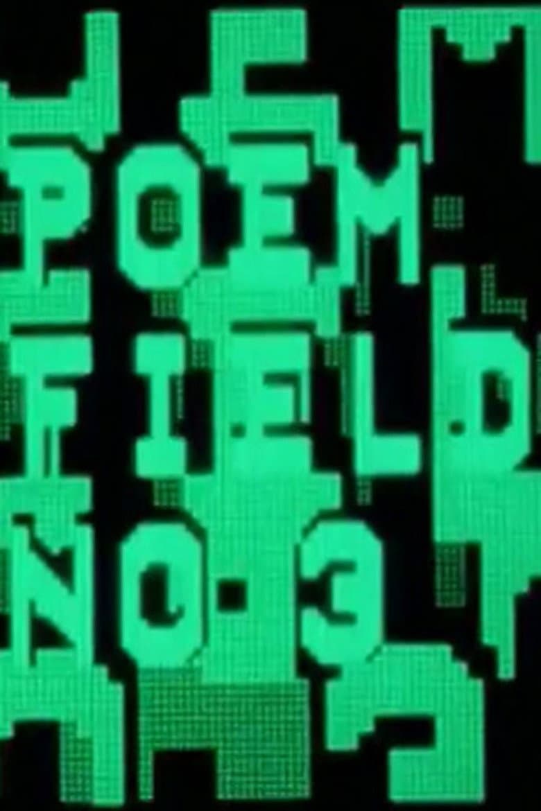 Poem Field No. 3 poster