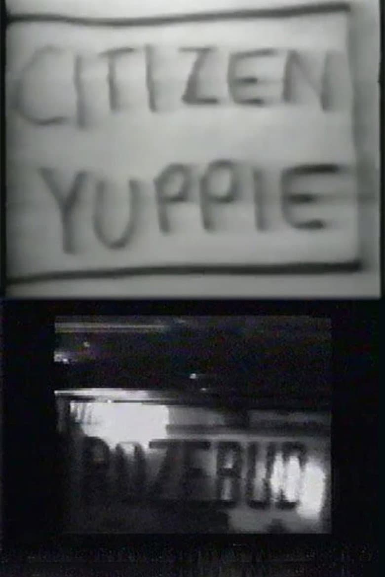 Citizen Yuppie poster