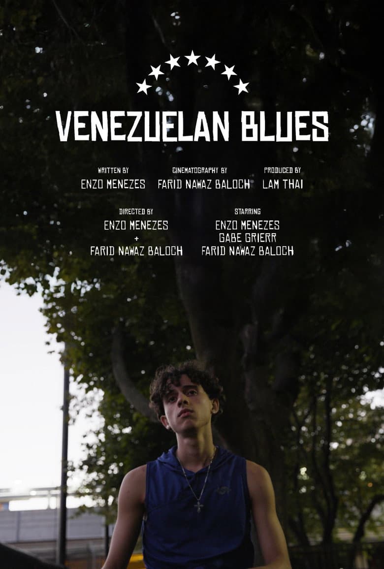 Venezuelan Blues poster