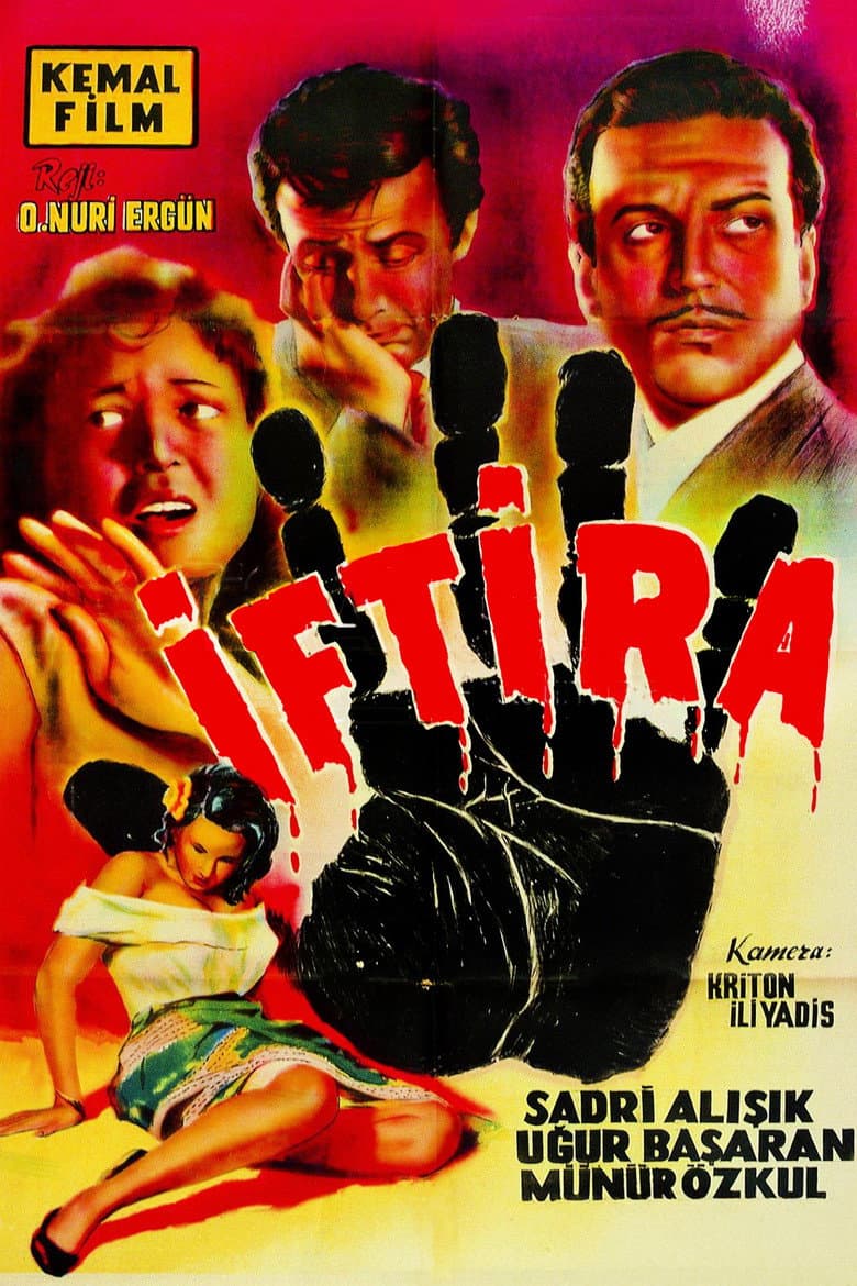 İftira poster