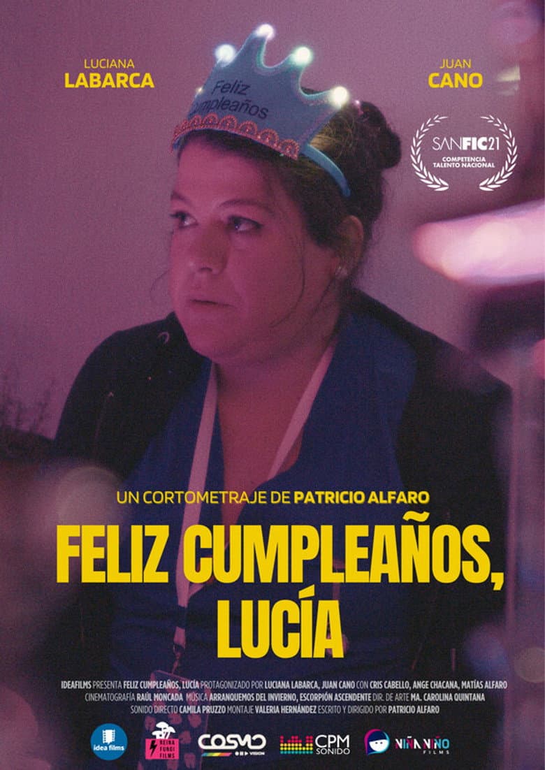 Feliz cumpleaños, Lucía poster
