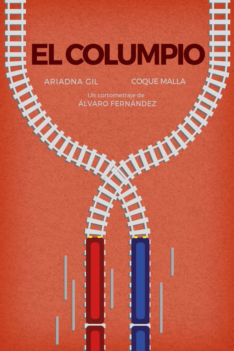 El columpio poster