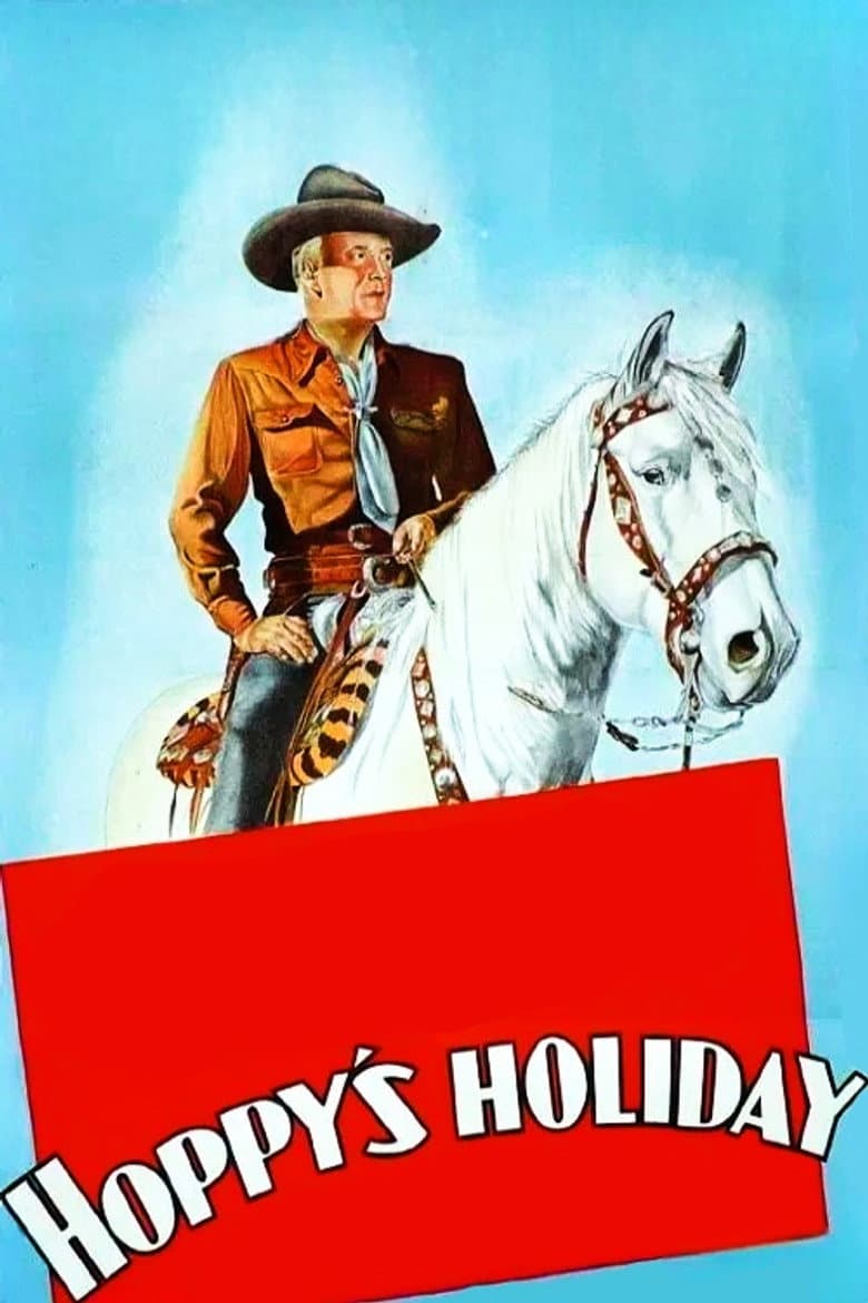Hoppy's Holiday poster
