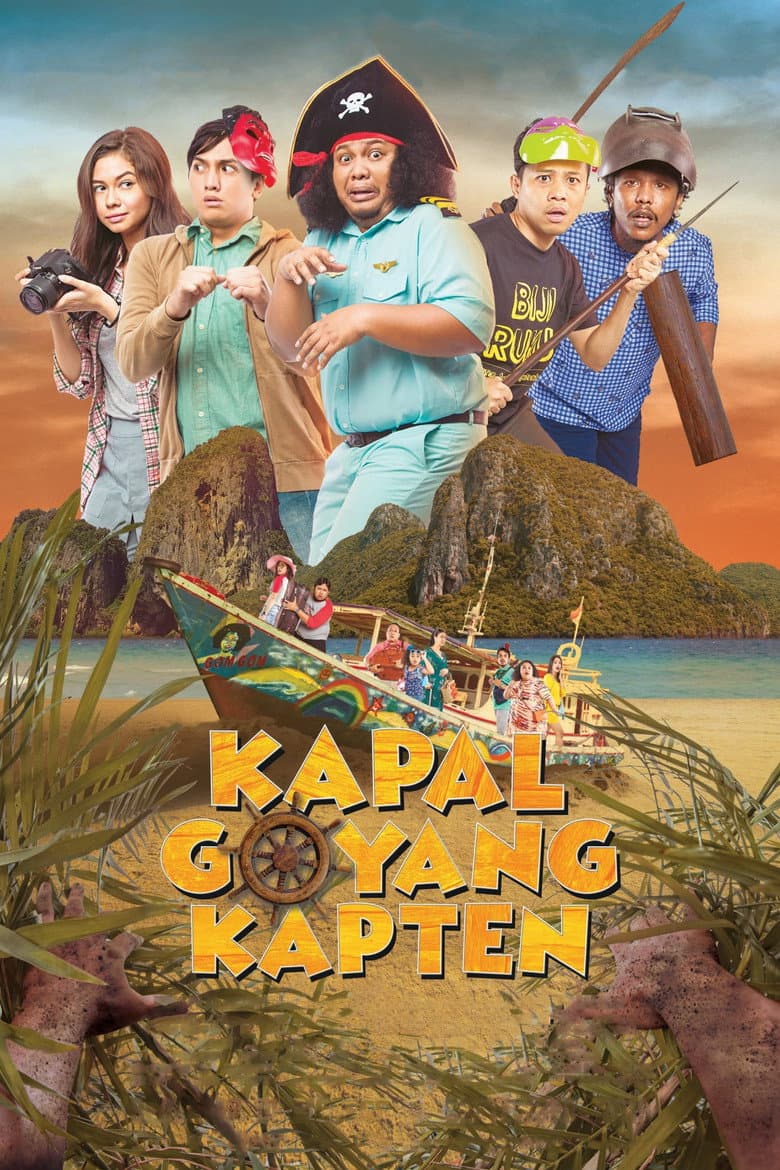 Kapal Goyang Kapten poster