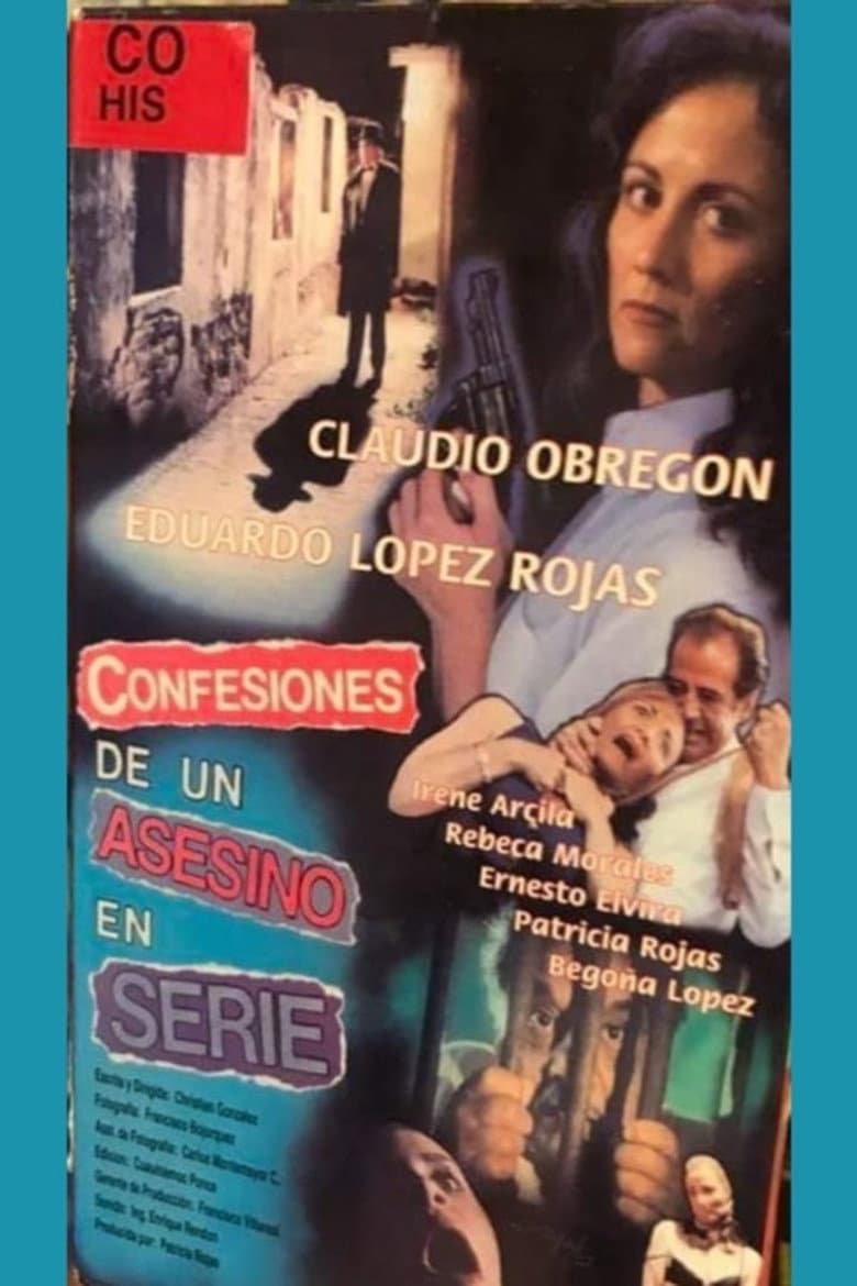 Confesiones de un asesino en serie poster