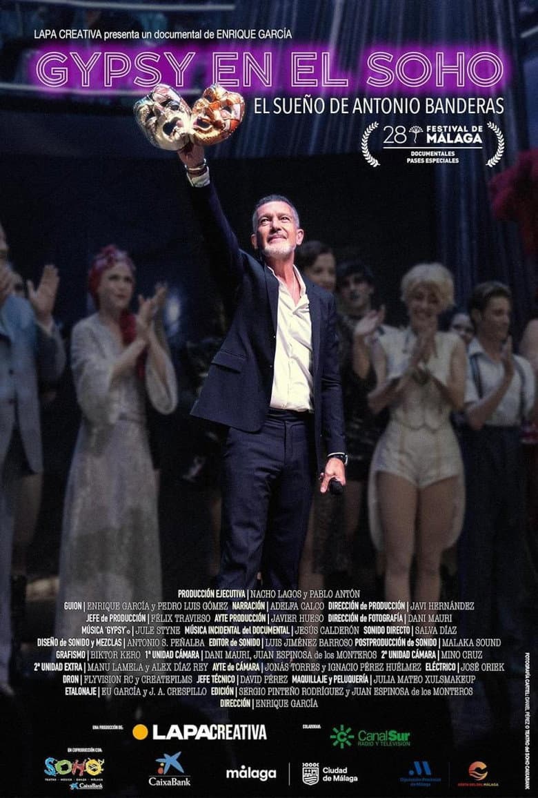 Gypsy en el Soho. El sueño de Antonio Banderas poster
