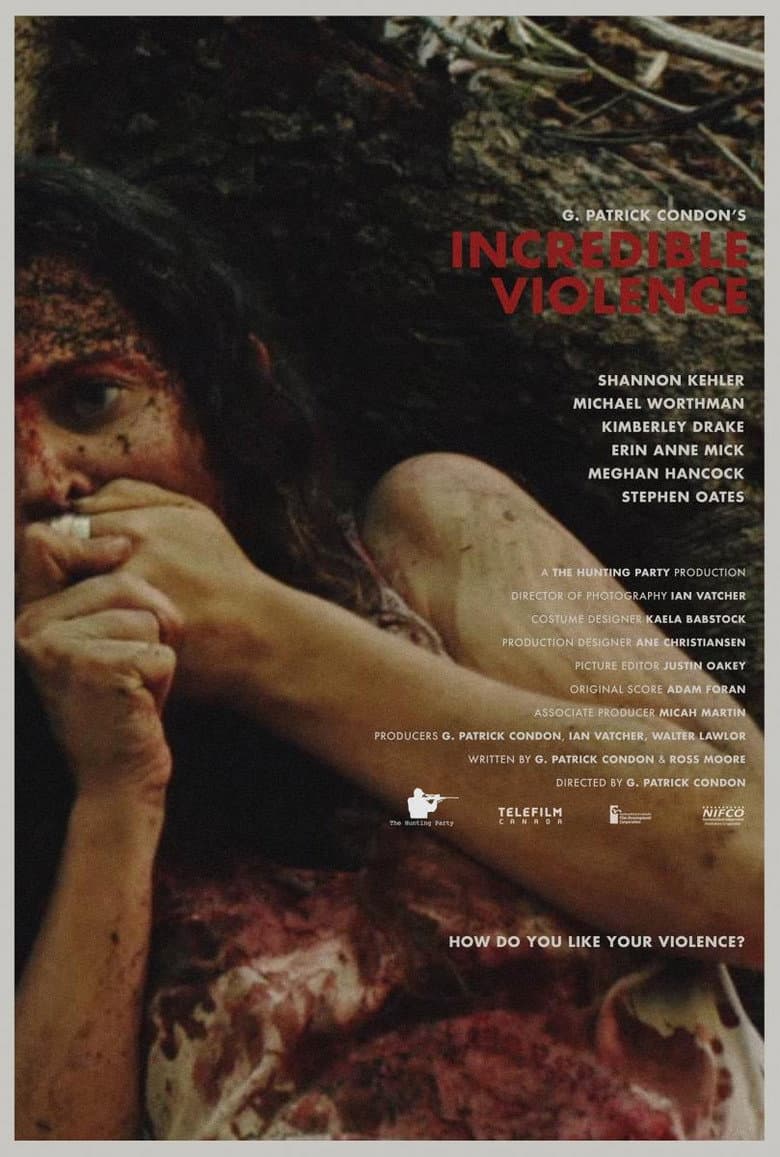 Incredible Violence poster