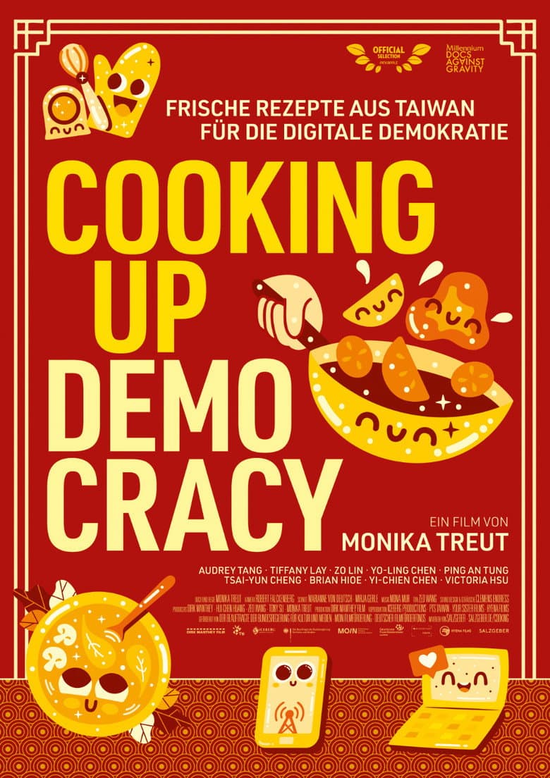 Cooking Up Democracy poster
