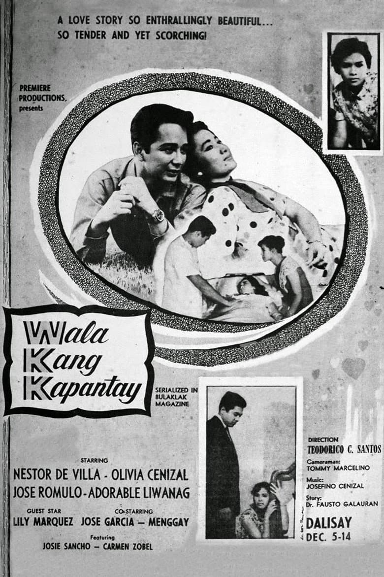 Wala Kang Kapantay poster