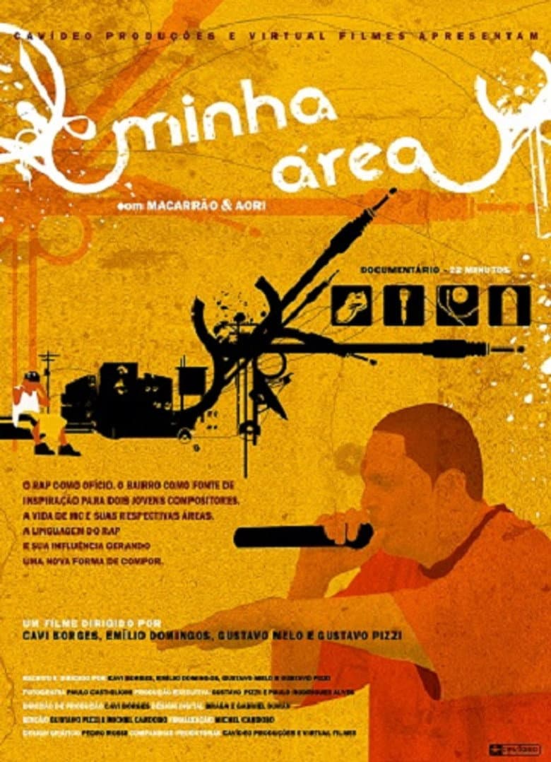 Minha Área poster