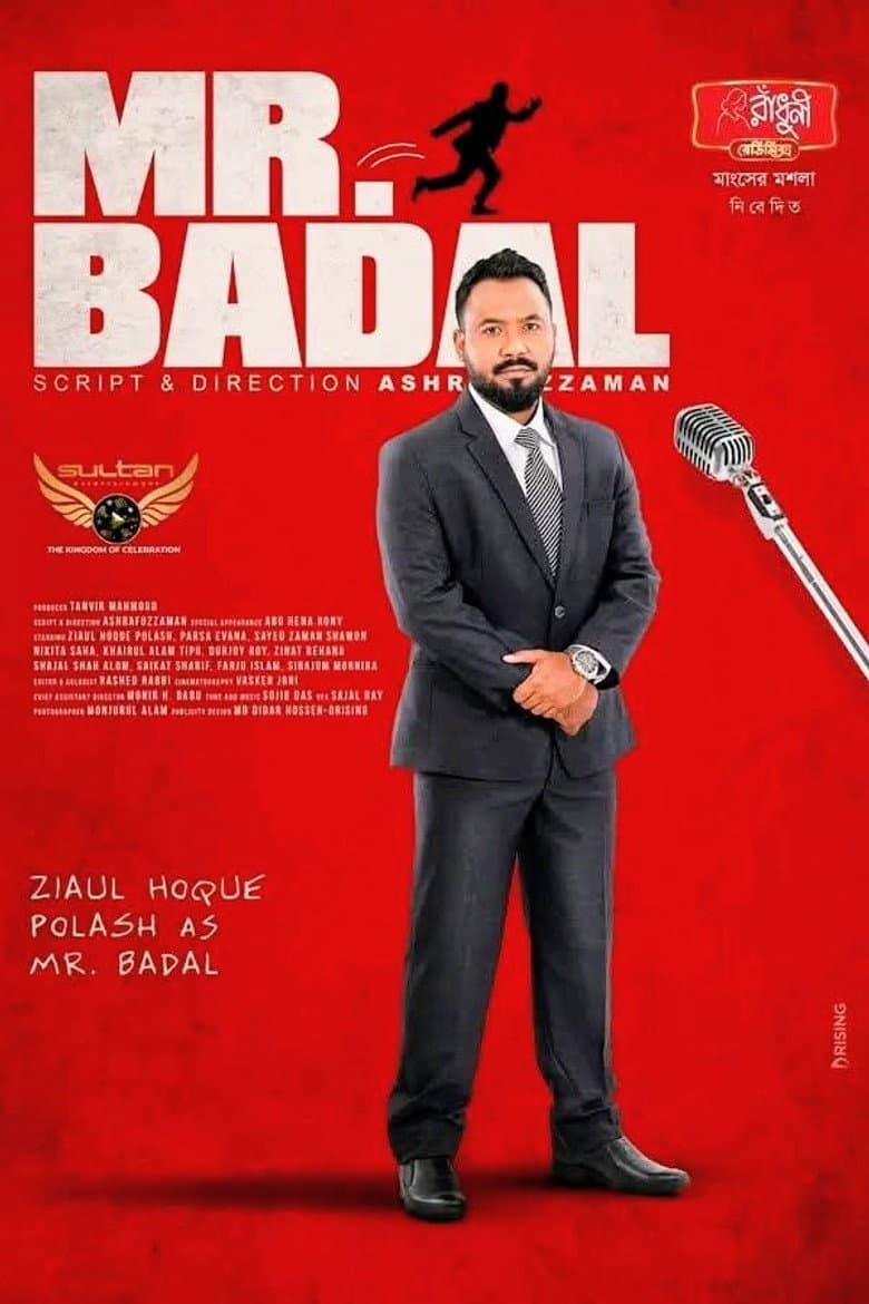 MR. Badal poster