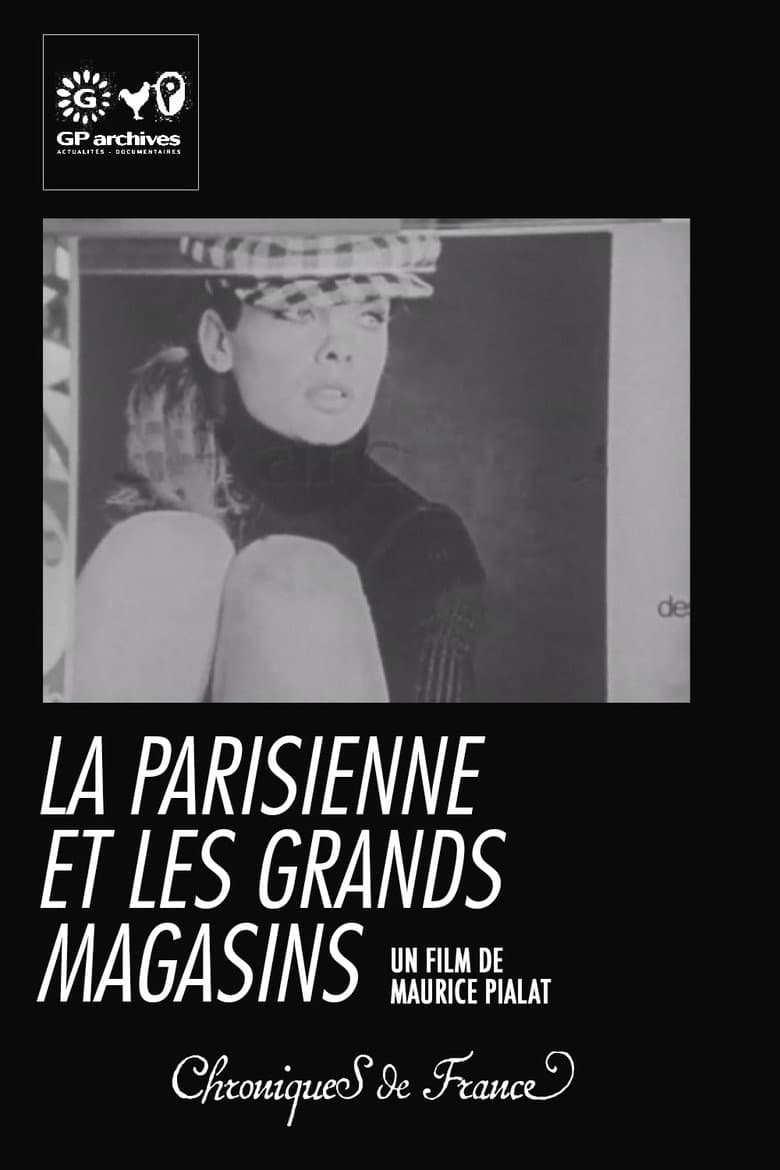 La Parisienne et les grands magasins poster