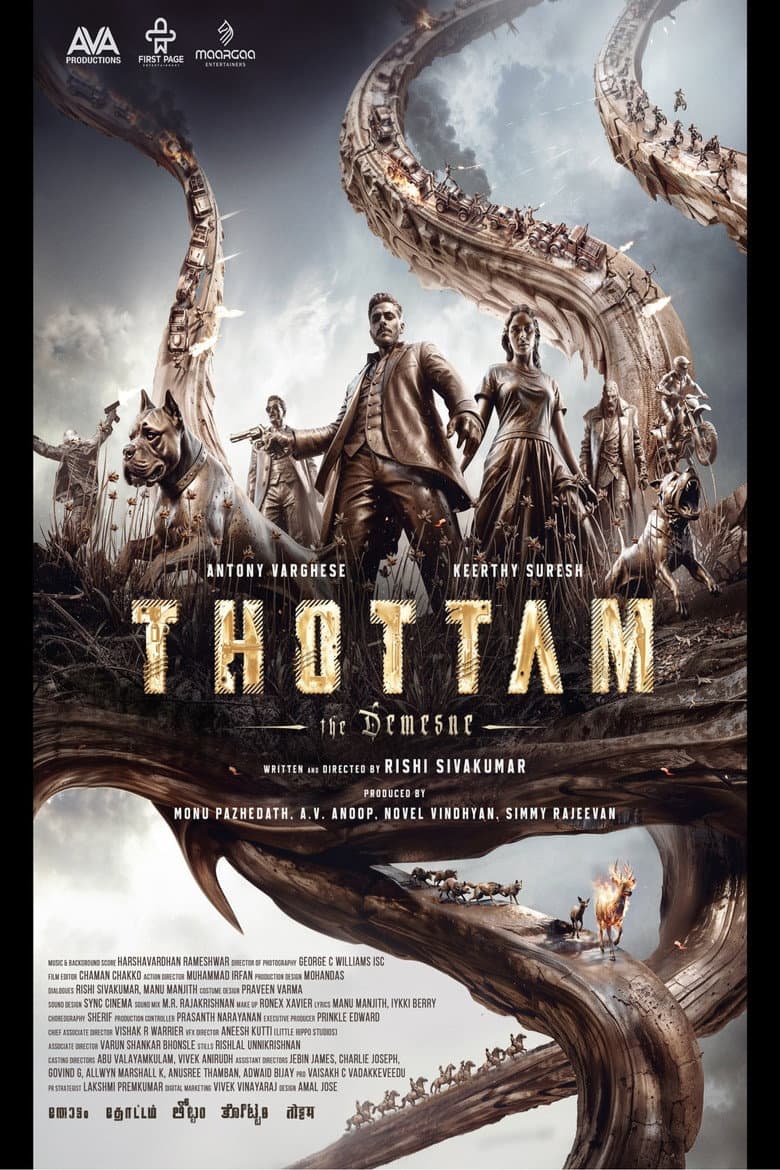Thottam poster