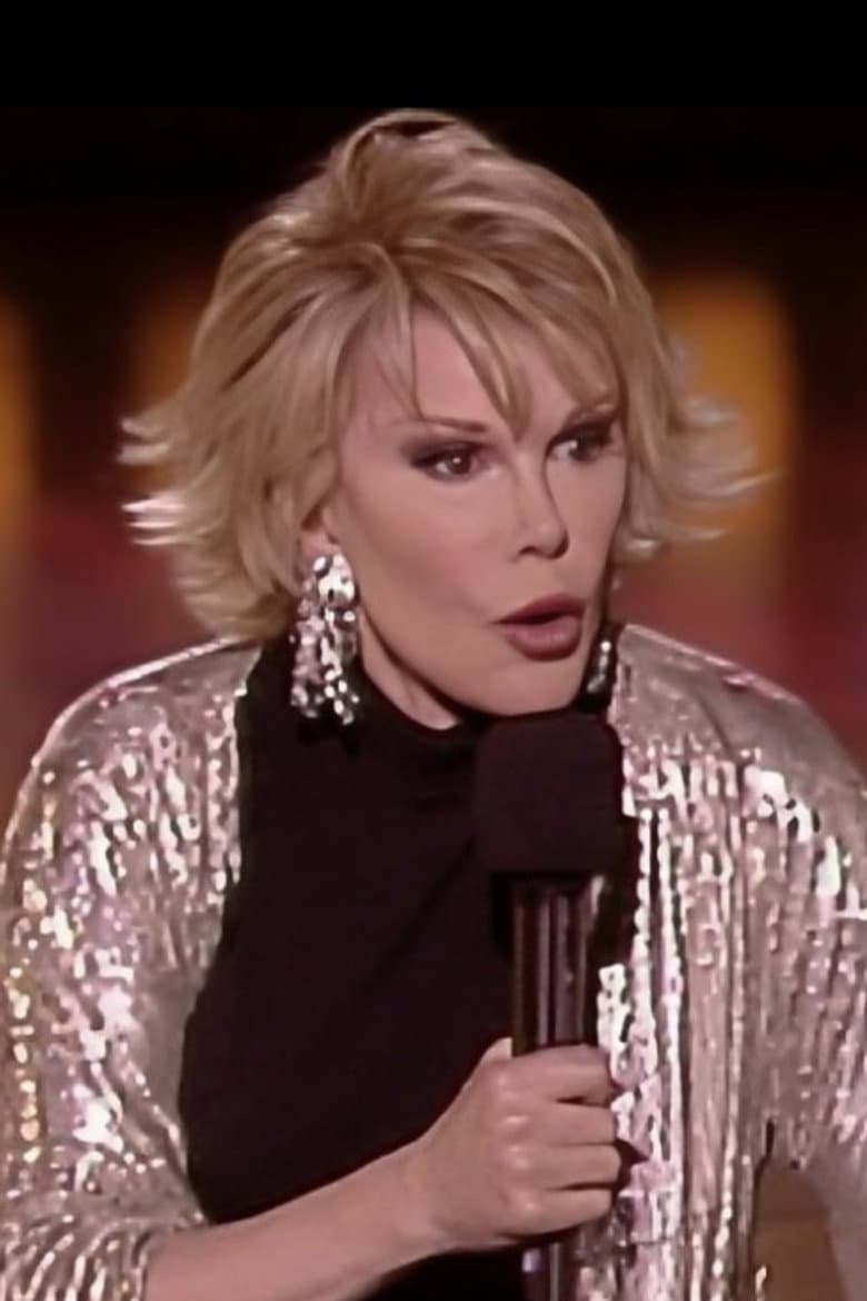 Joan Rivers Live at the Apollo poster