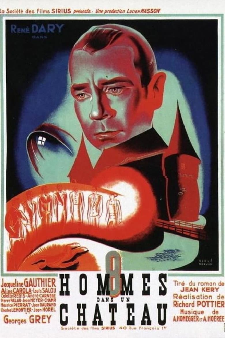 Eight Men in a Castle poster