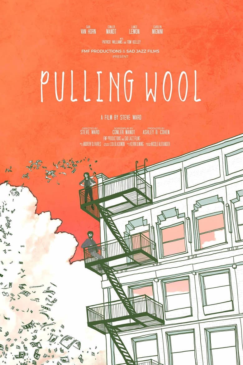 Pulling Wool poster