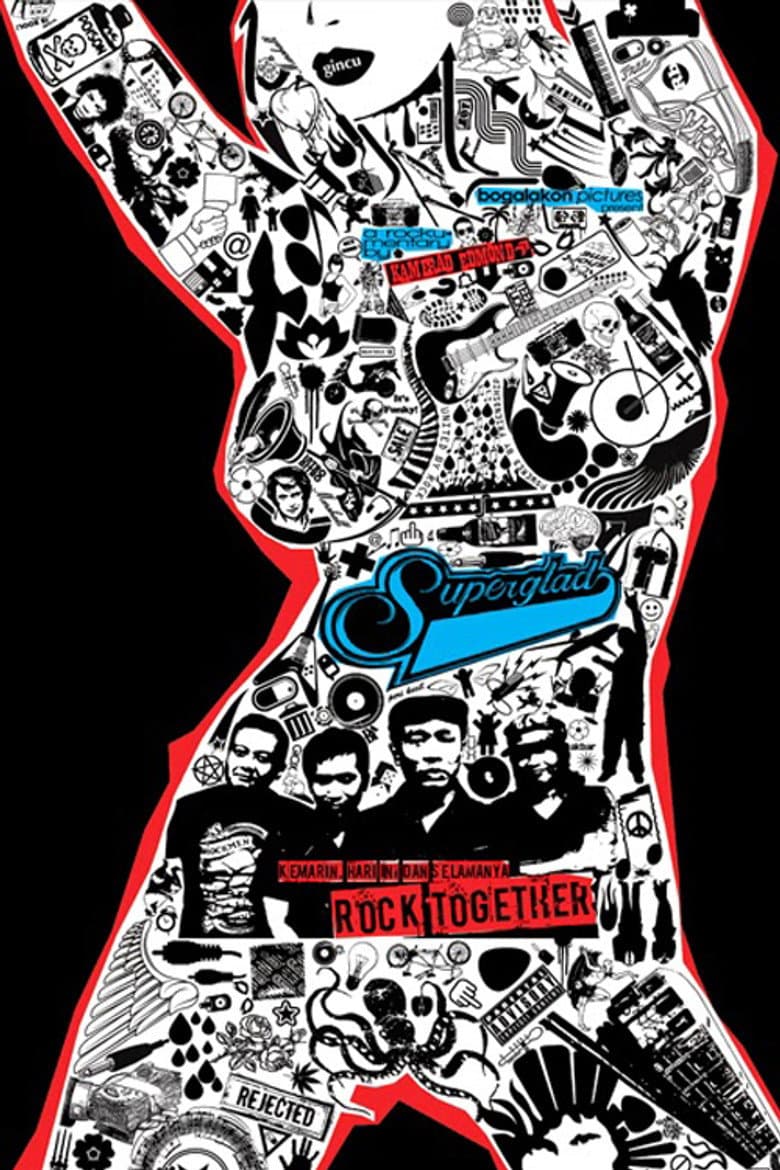 Superglad - Kemarin, Hari Ini dan Selamanya, Rock Together poster