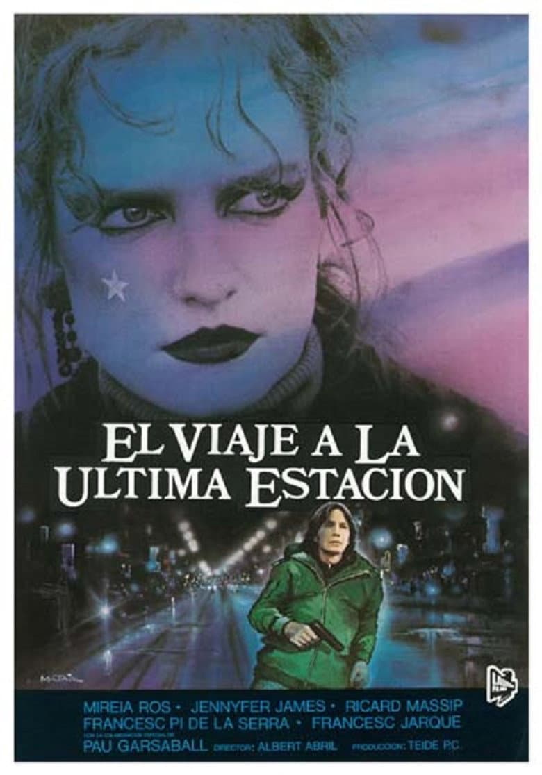 El viatge a l’última estació poster