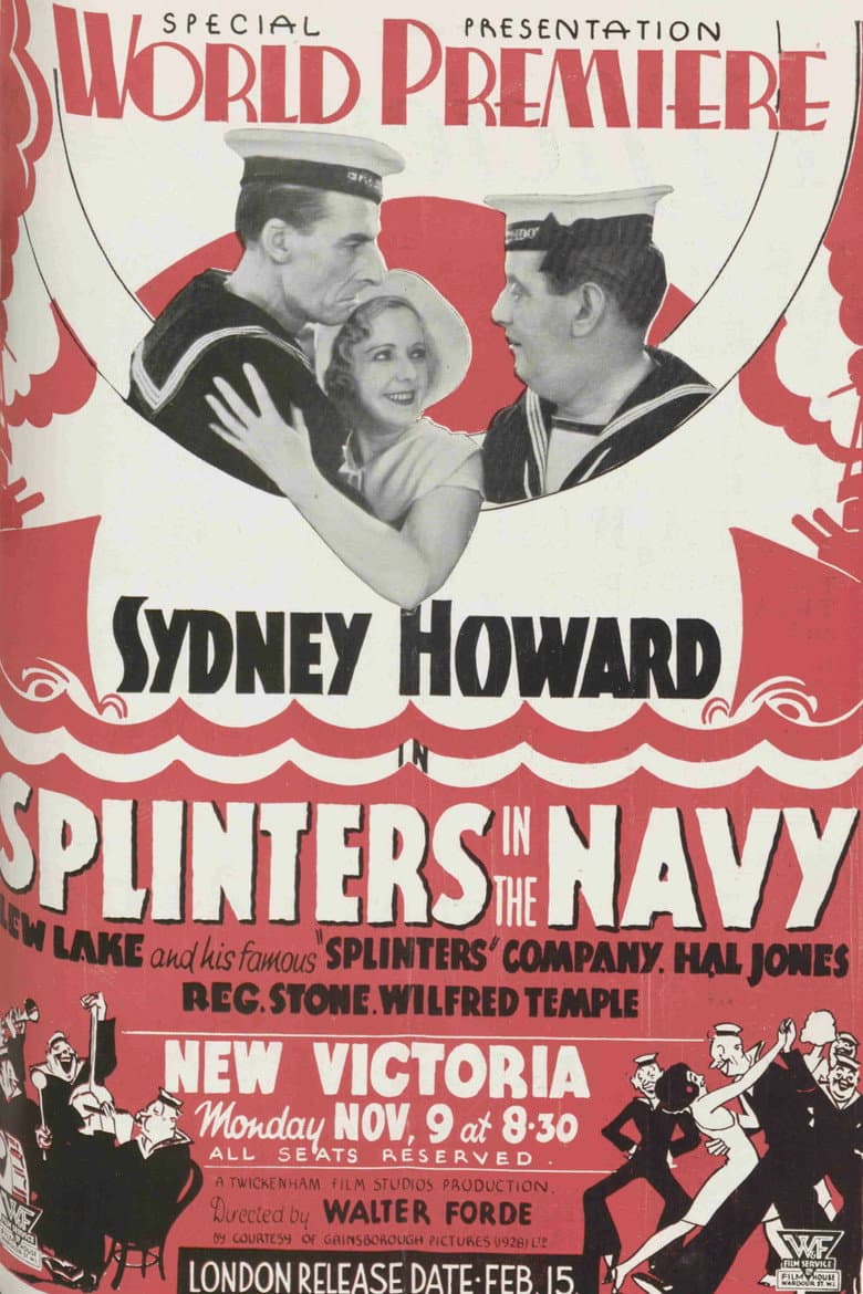 Splinters in the Navy poster