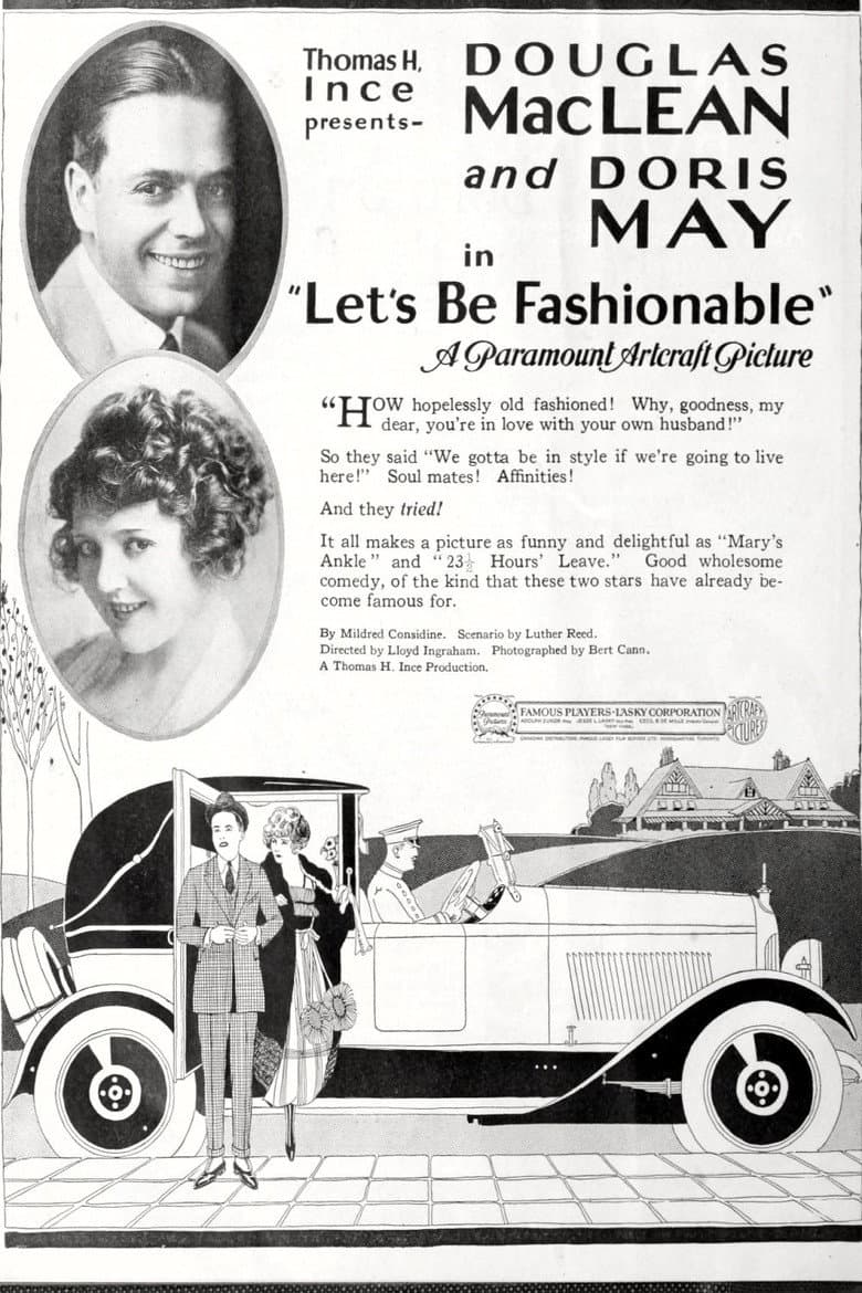 Let's Be Fashionable poster