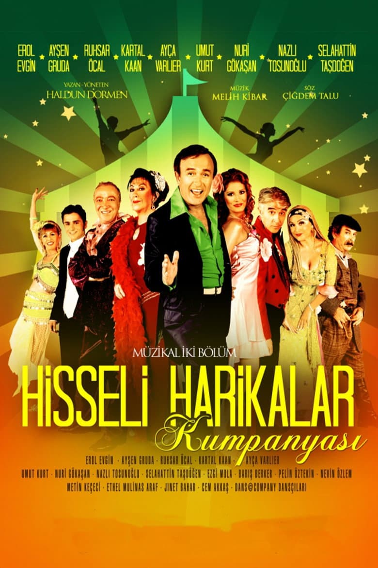 Hisseli Harikalar Kumpanyası poster