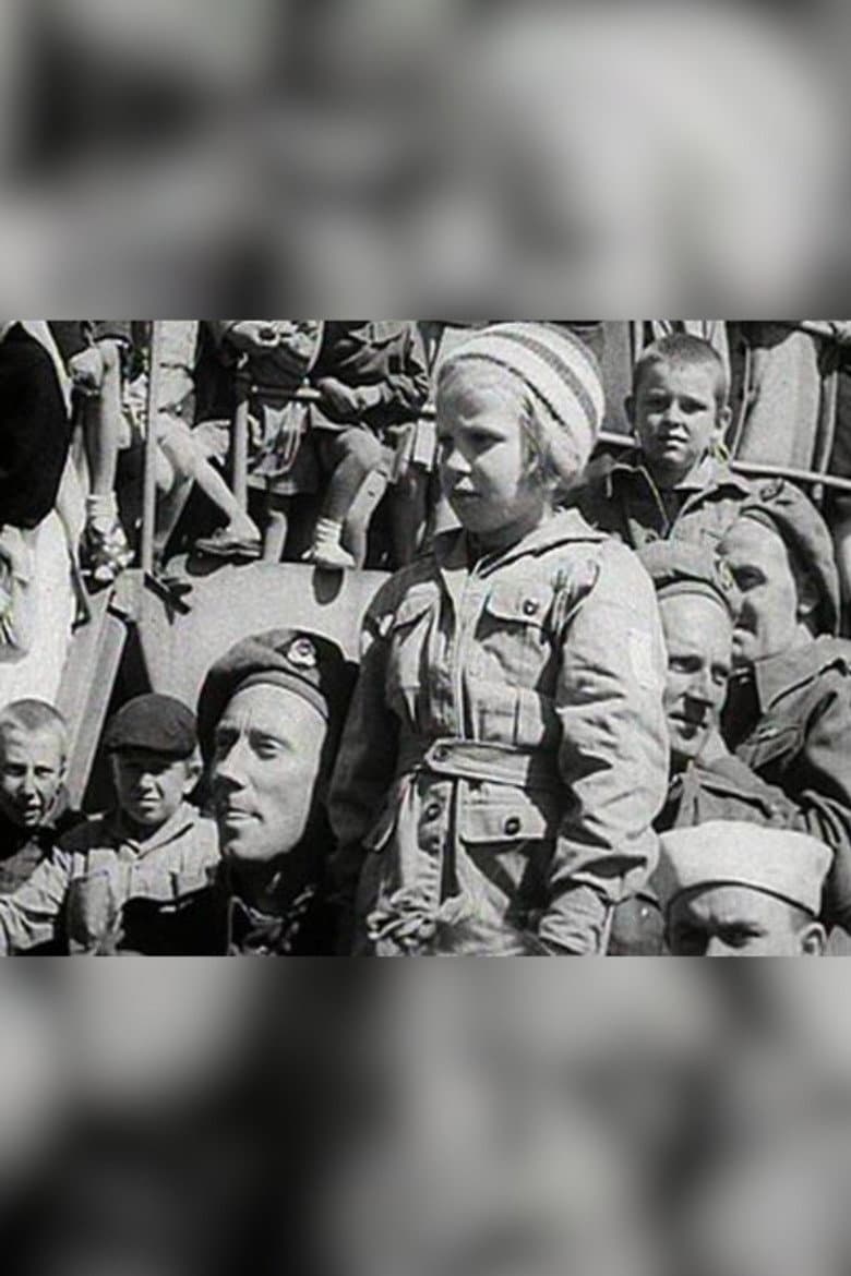 Weekly Review No. 169 - New Zealand Soldiers and Polish Children poster