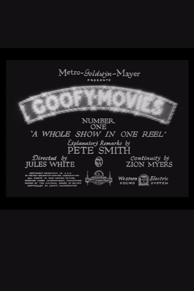 Goofy Movies Number One poster