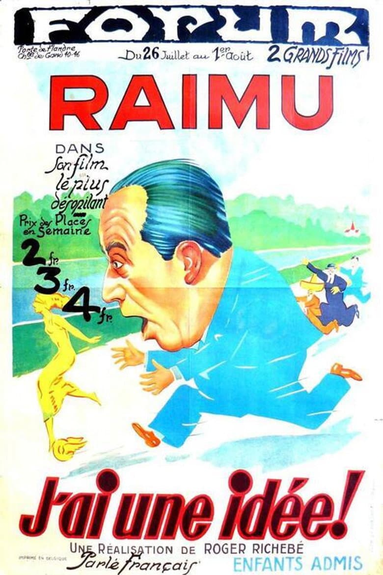 I Have an Idea poster