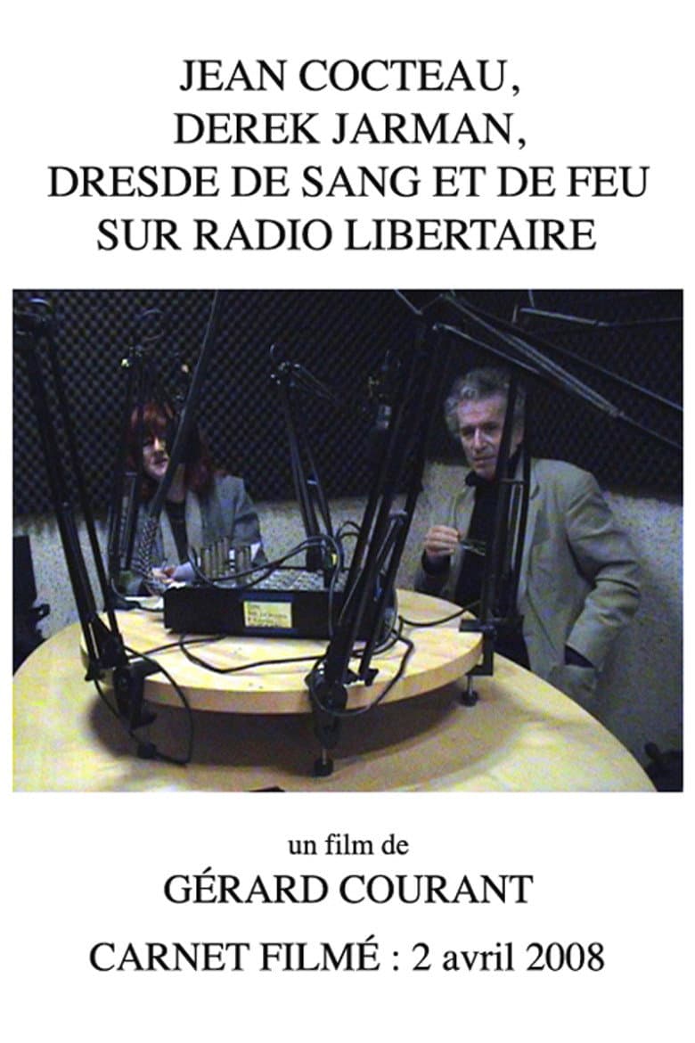 Jean Cocteau, Derek Jarman, Dresde de sang et de feu sur Radio Libertaire poster