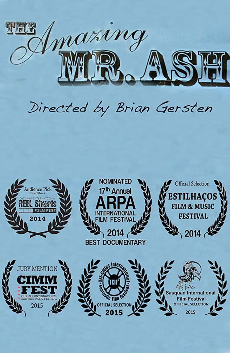 The Amazing Mr. Arsh poster