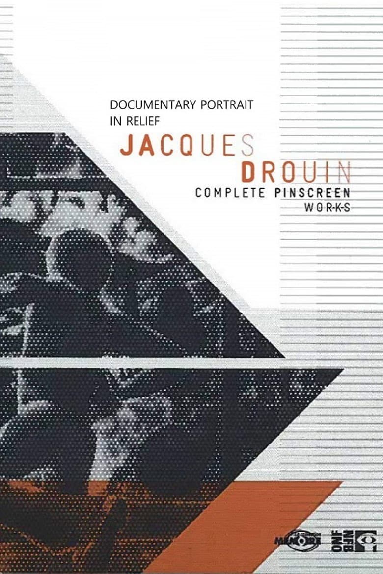 Jacques Drouin: In Relief poster
