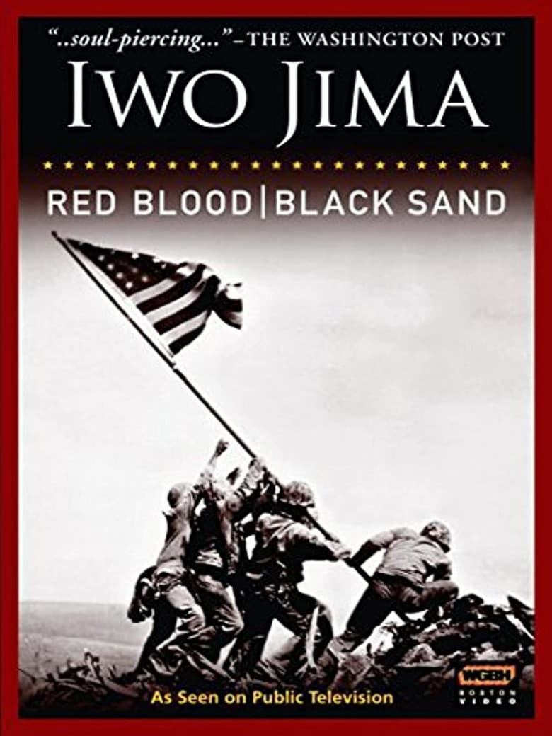 Iwo Jima: Red Blood, Black Sand poster