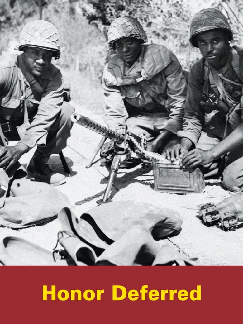 Honor Deferred poster
