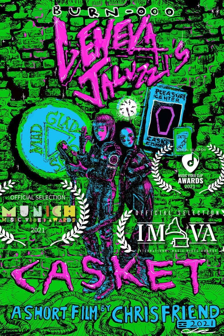 Geneva Jacuzzi's Casket poster