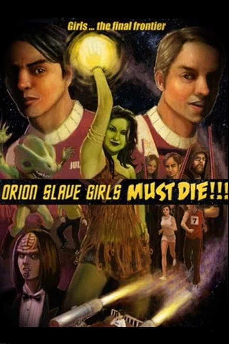 Orion Slave Girls Must Die poster