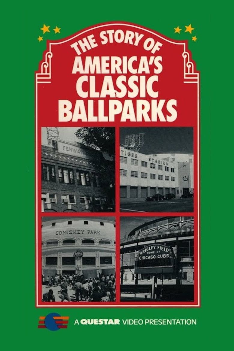 America's Classic Ballparks poster