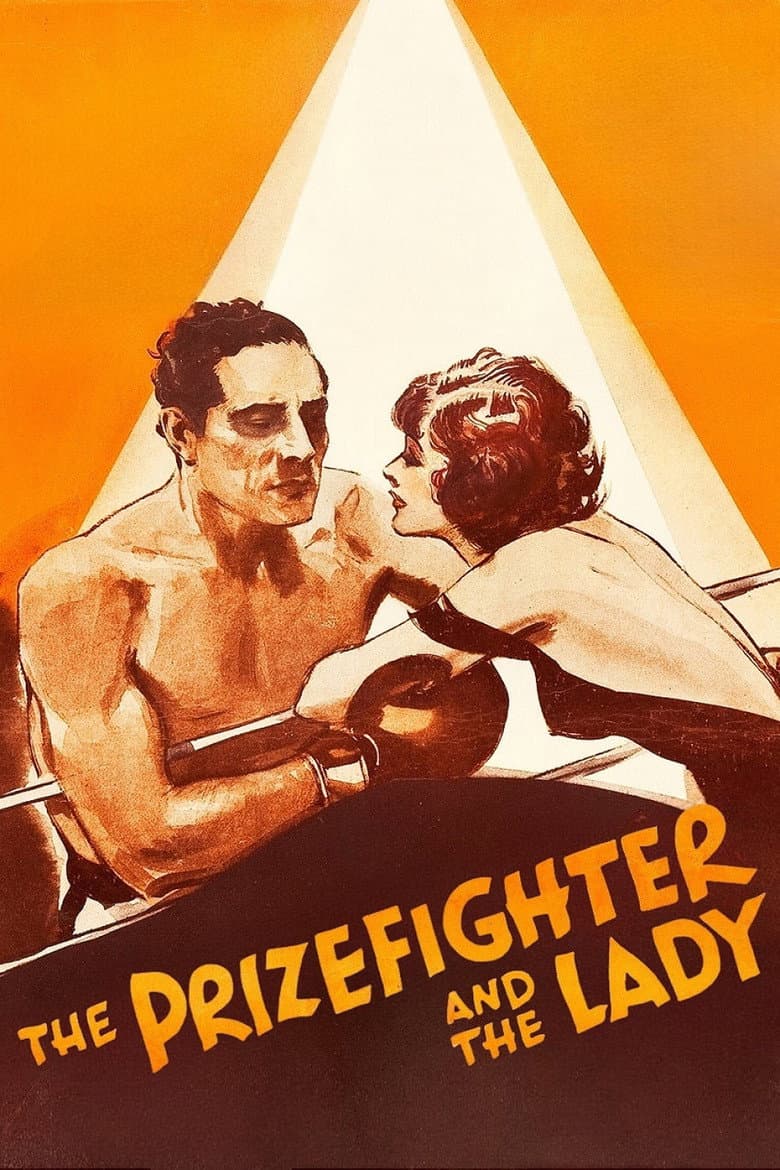 The Prizefighter and the Lady poster