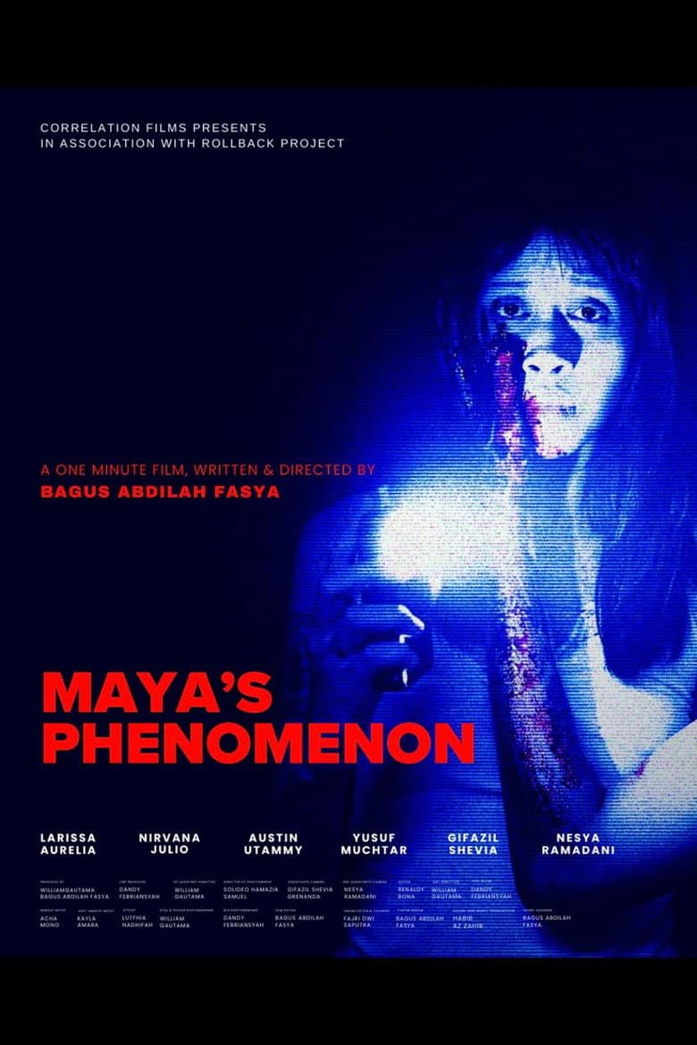 Maya's Phenomenon poster