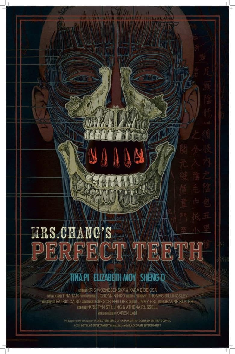 Mrs. Chang's Perfect Teeth poster