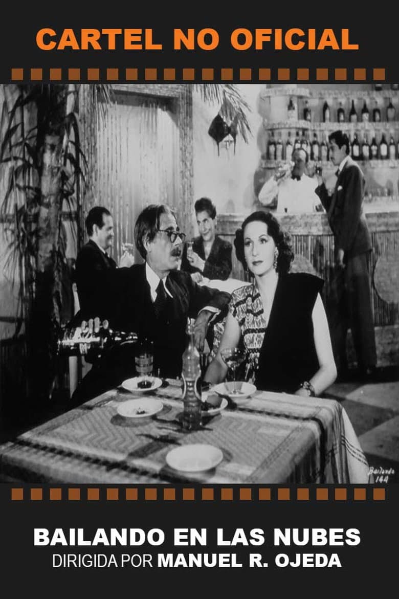 Bailando en las nubes poster
