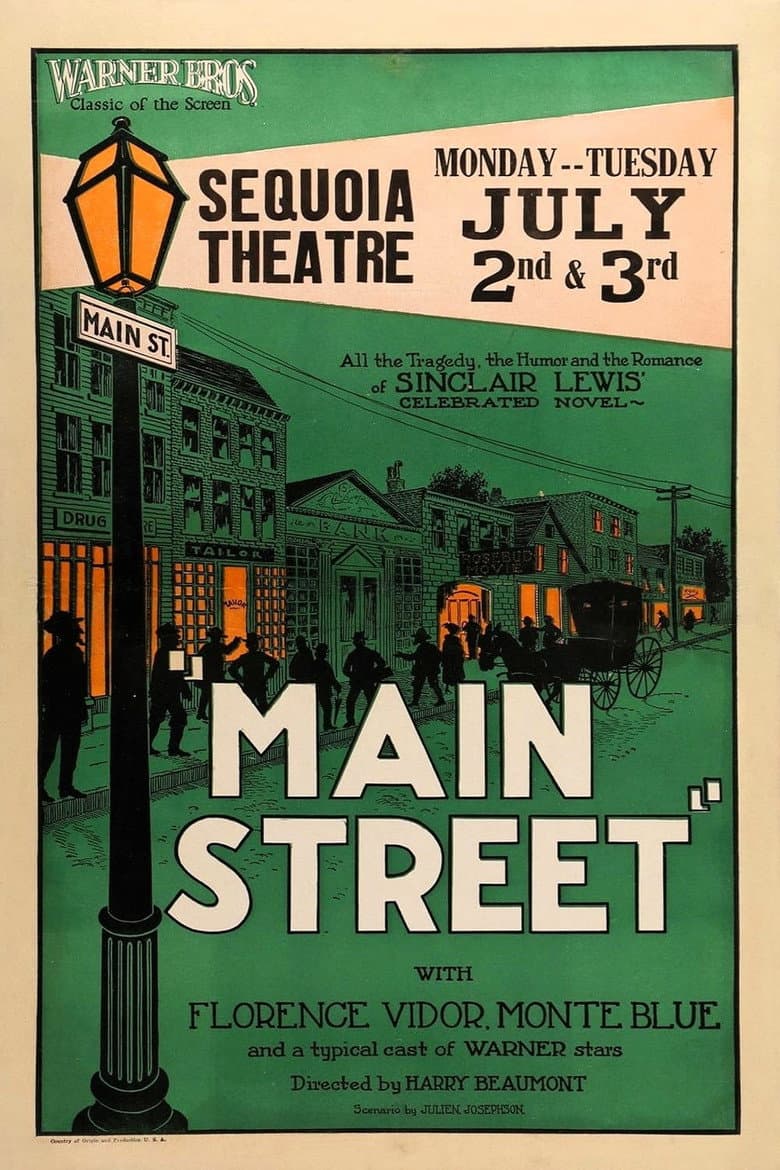 Main Street poster