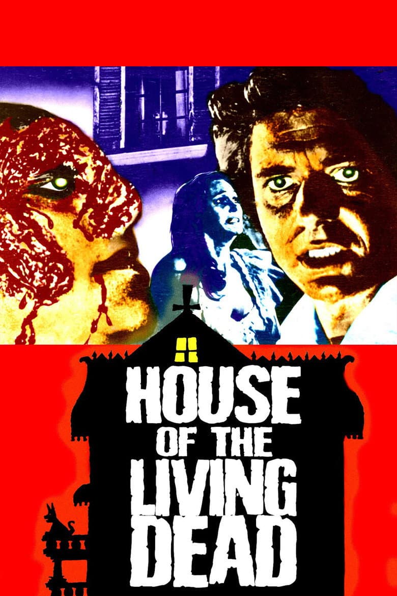House of the Living Dead poster