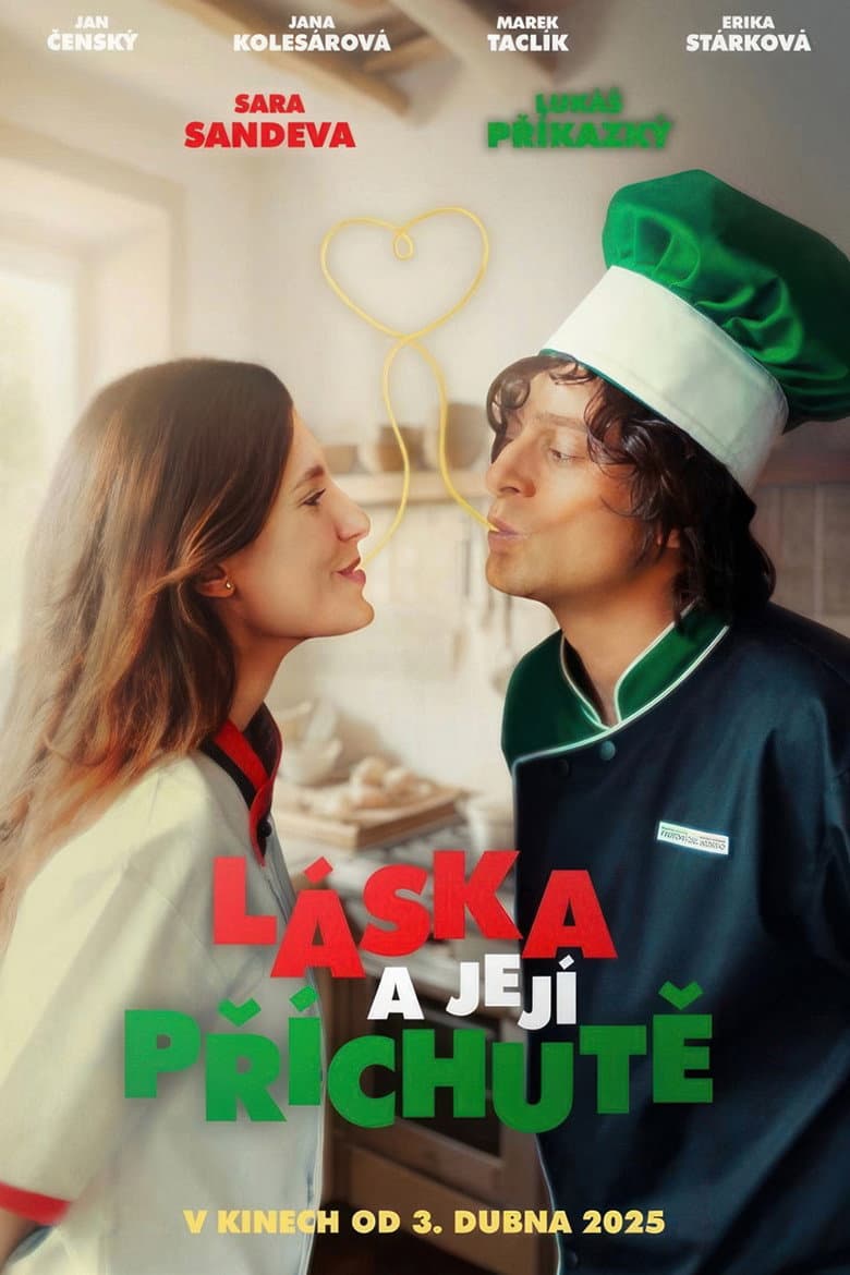 Láska a její příchutě poster