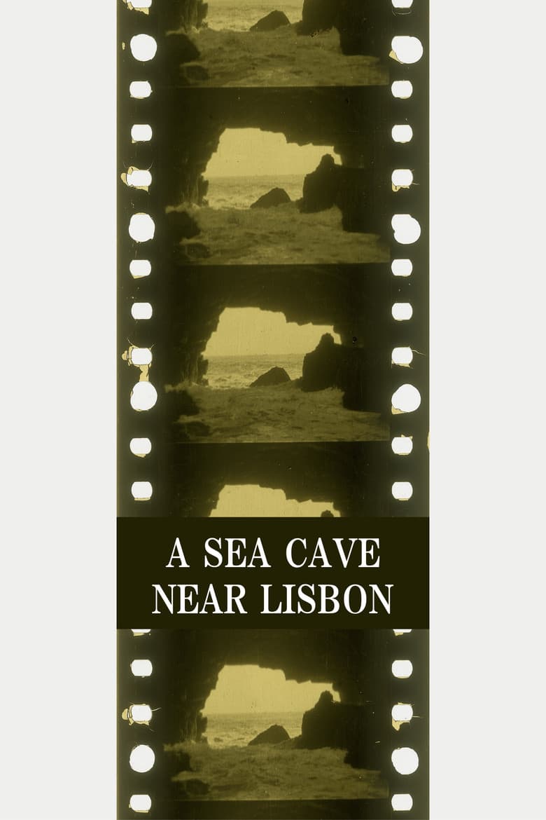 A Sea Cave Near Lisbon poster