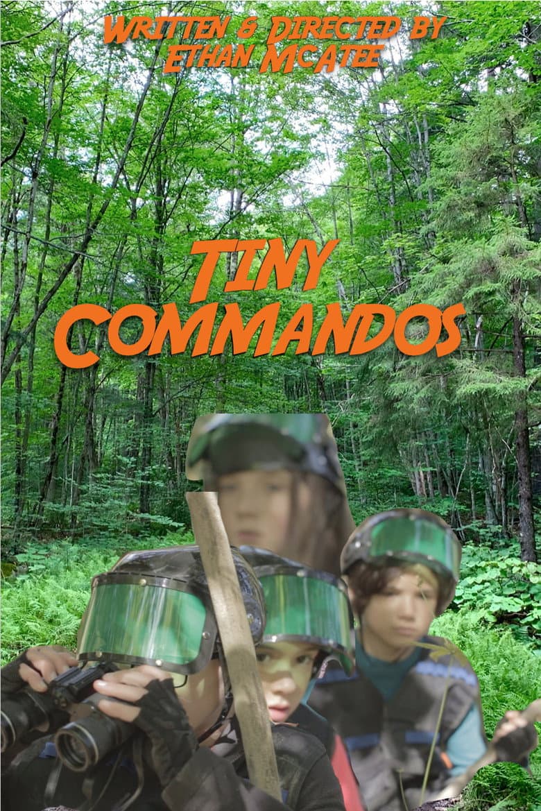 Tiny Commandos poster