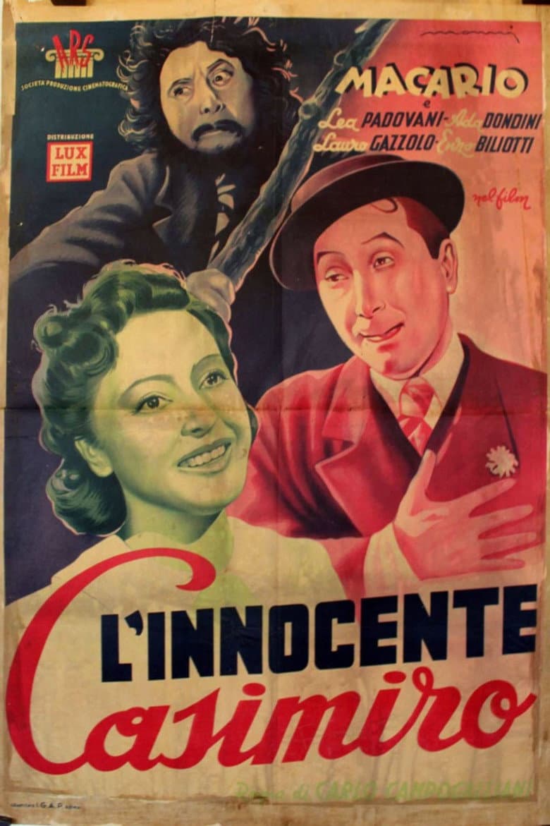 L'innocente Casimiro poster